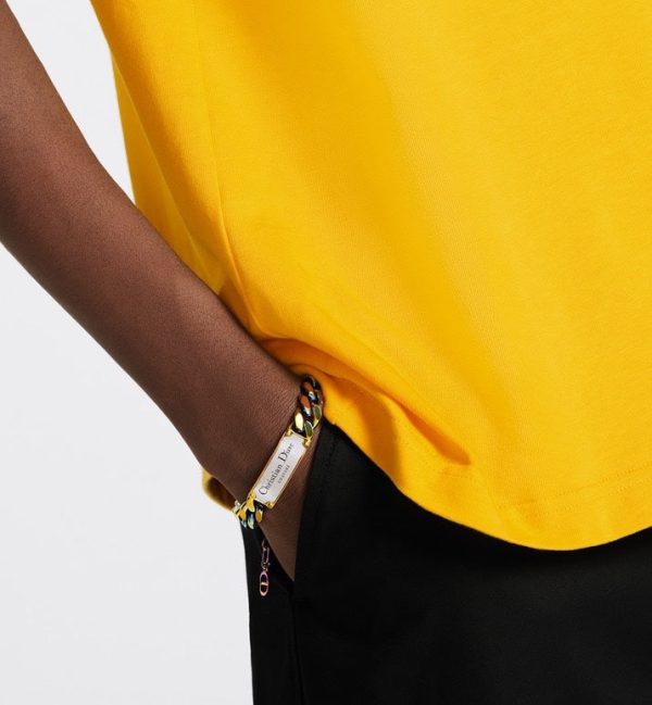 18K CD Couture Chain Link Bracelet - 图片 10