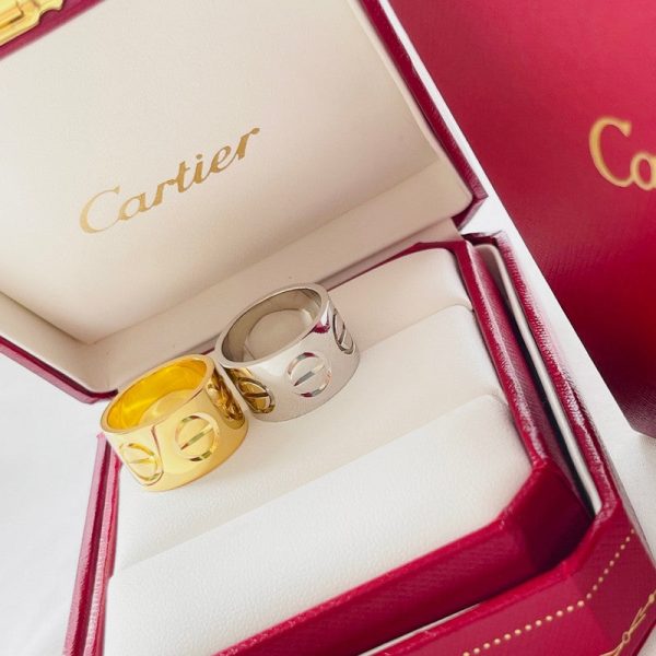 18K Love 11mm Ring - 图片 5