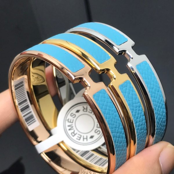 18K Olympe Blue H Bracelet - 图片 3
