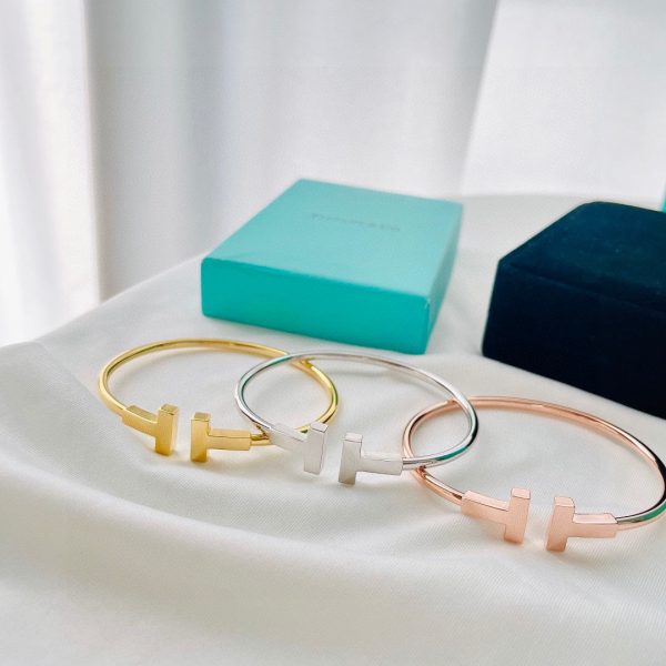 18K T Wire Bracelet - 图片 3