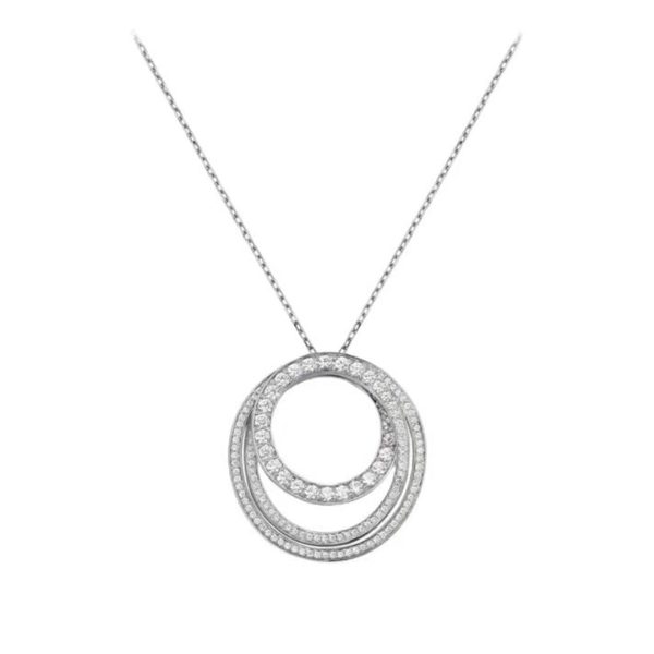 18K Etincelle De Necklace