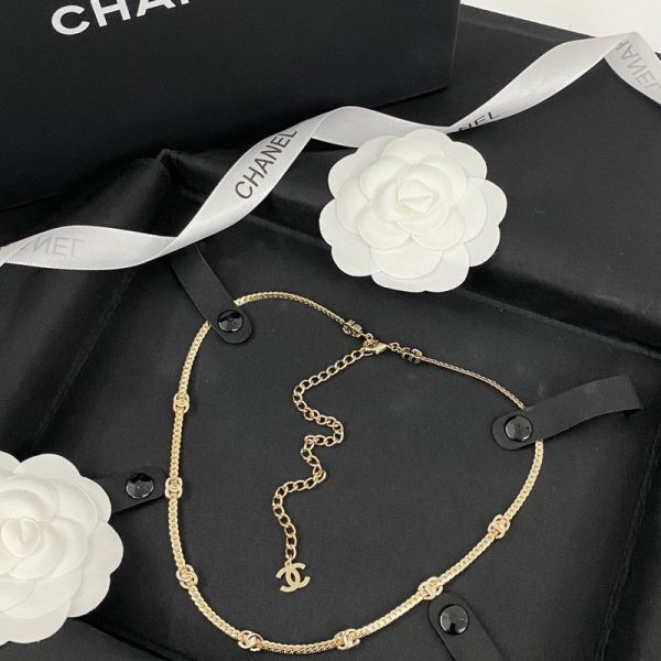 18K CC Chain Necklace - 图片 4