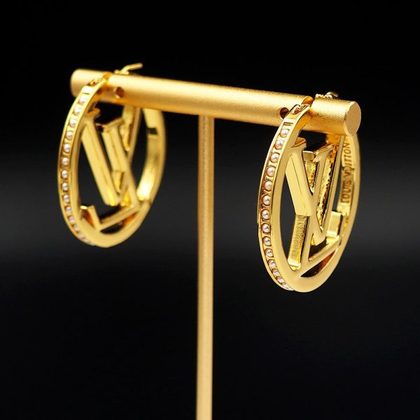 18k Louis Louise Pearls Earrings - 图片 2