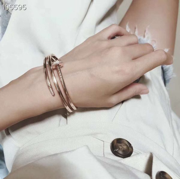 18K Juste Un Clou Diamond Bracelet - 图片 5