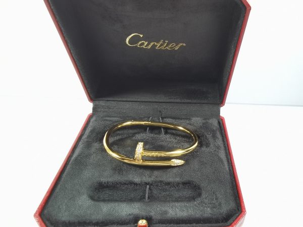 18K Juste Un Clou Diamond Bracelet - 图片 2