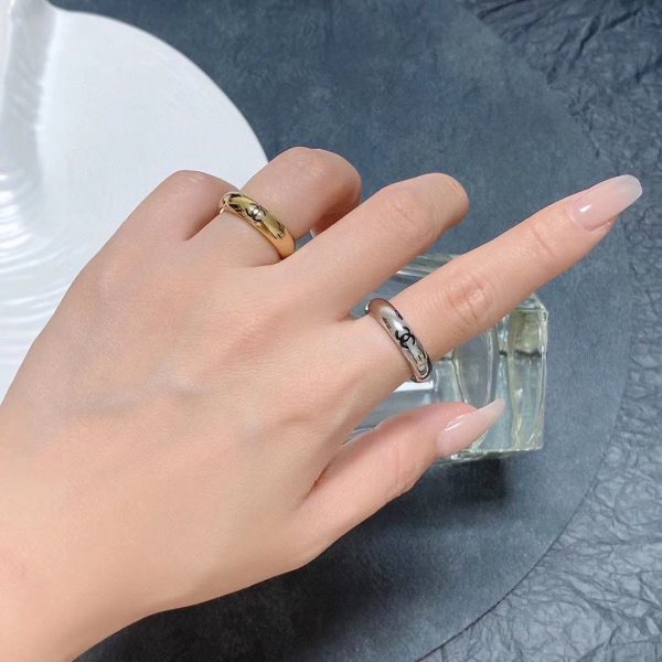 18K CC Coco Ring - 图片 4