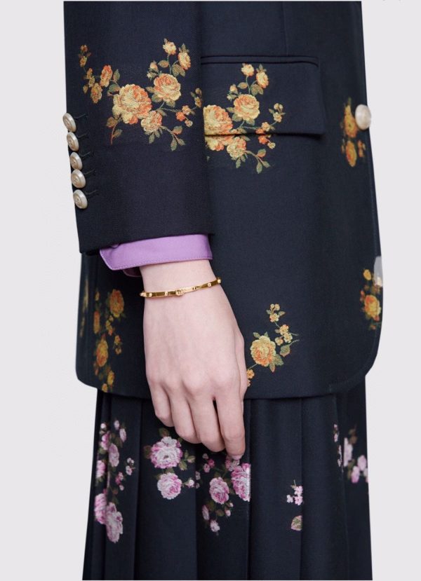 18K Double G Running G Bracelet - Image 3