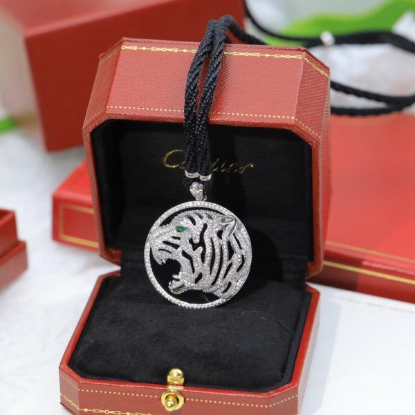 18K Panthère De Diamond Necklace - 图片 2