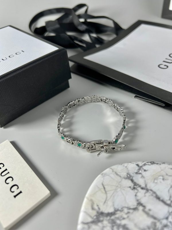 Double G Flowers Bracelet - 图片 3