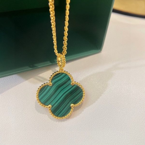 18K Magic Alhambra Malachite Necklace - 图片 6