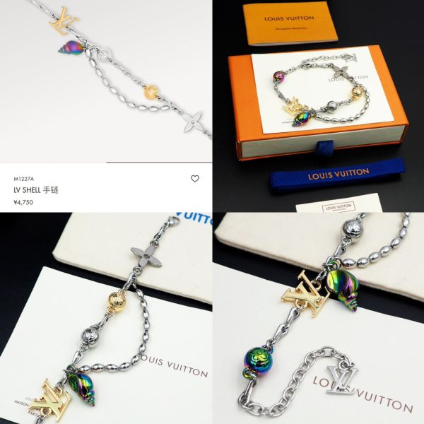18K Louis Shell Bracelet - 图片 3