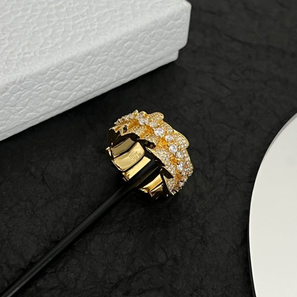 18K CD Couture Diamond Ring - 图片 9