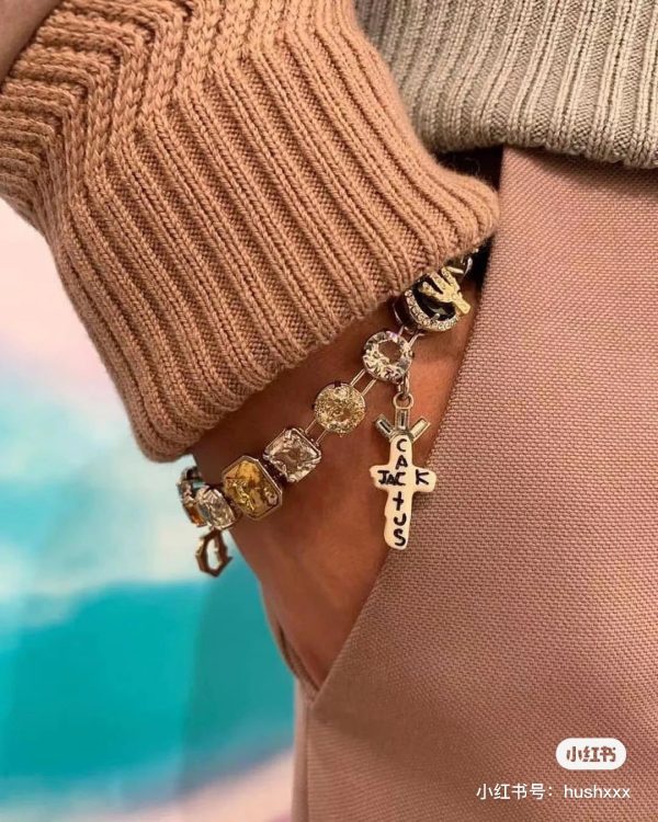 18K CD x Cactus Jack GOAT Bracelet - 图片 2