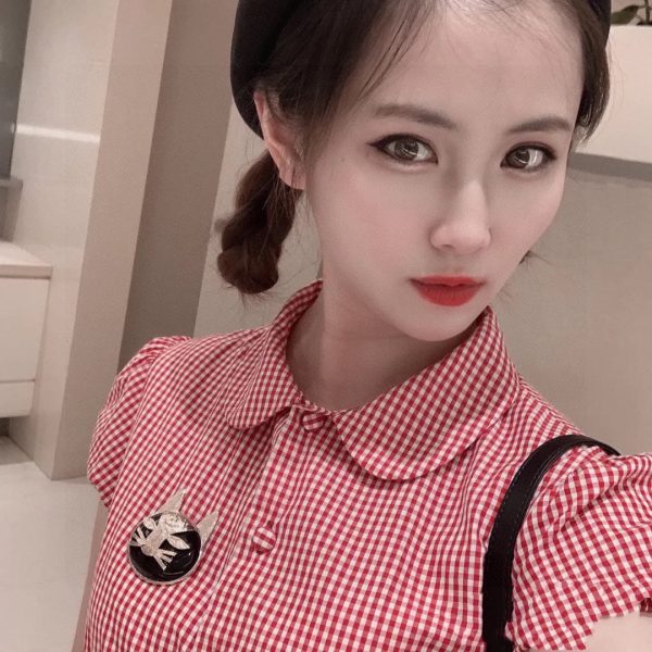 18K CC Cat Brooch - 图片 2