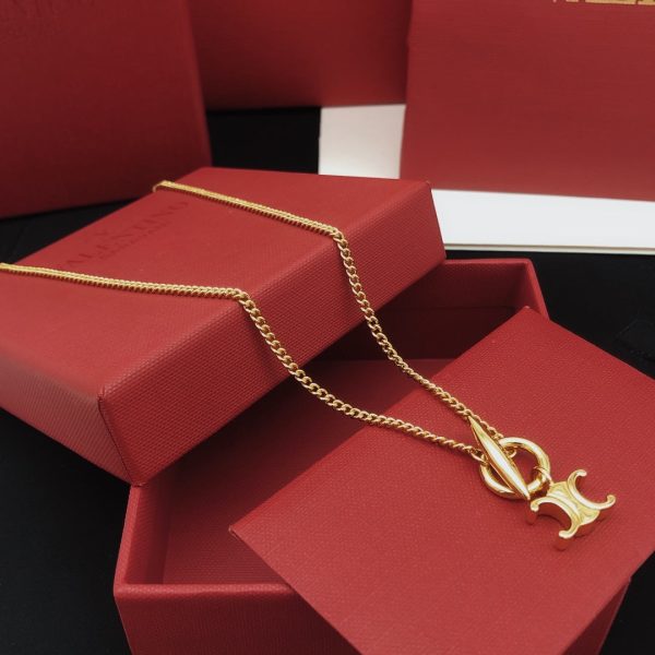 18K Triomphe Coeur Necklace - 图片 2