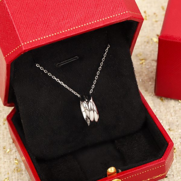 18K Trinity Necklace - 图片 3