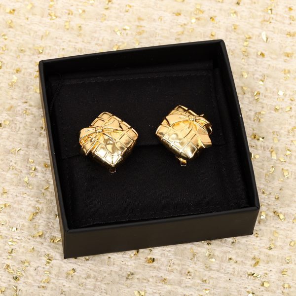 18K CC Vintage Earrings - 图片 6