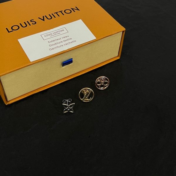 18K Louis Blossom Earrings - 图片 4