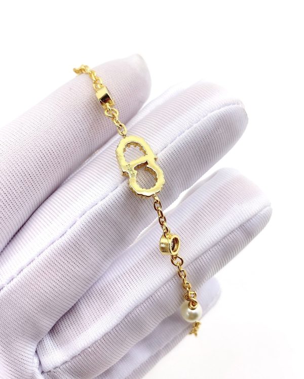 18K CC Diamonds Bracelet - 图片 5