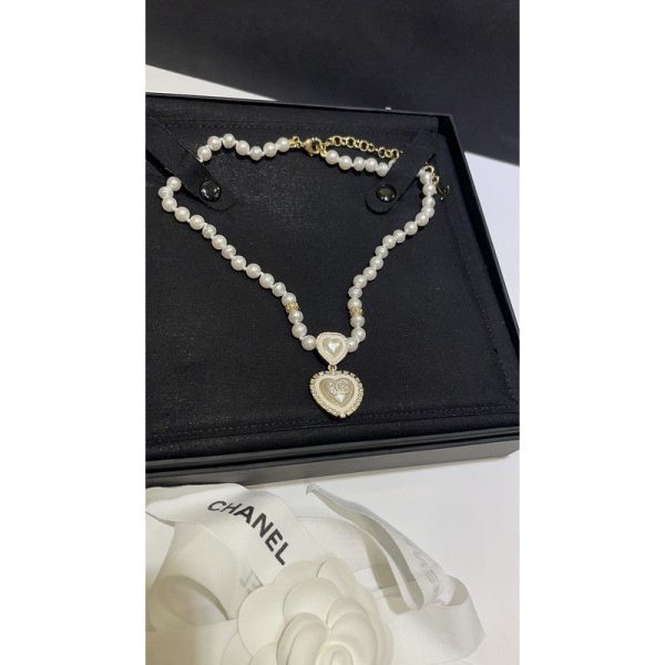 18K CC 24A Pearl Necklace - 图片 7