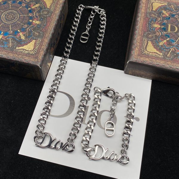 18K CD Love Chain Bracelet - 图片 3