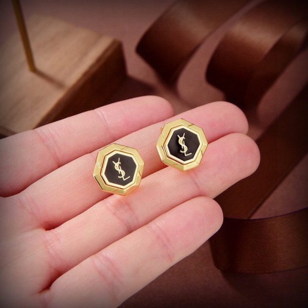 18K Saint Gold Earrings - 图片 4
