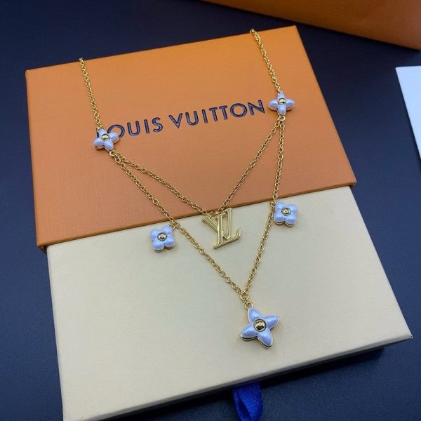 18K Louis Floragram Necklace - 图片 5