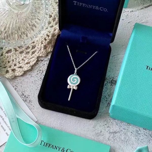 18K T Lollipop Charm Chain Necklace - 图片 4