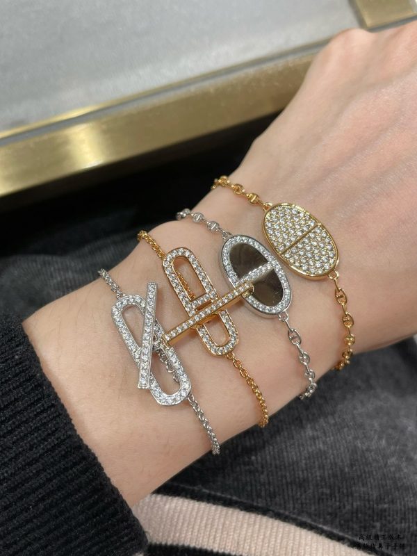 18K Ever Chaine D'ancre H Bracelet - 图片 8