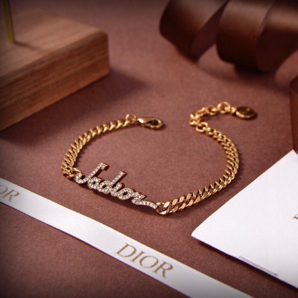 18K CD J'adior Diamonds Bracelet - Image 3