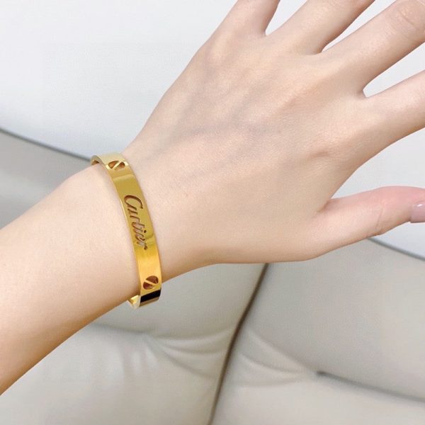 18K Love Gold Bracelet - 图片 3