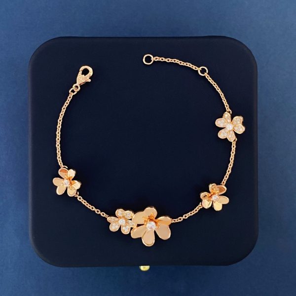 18K Frivole Diamonds Clover Bracelet - 图片 3