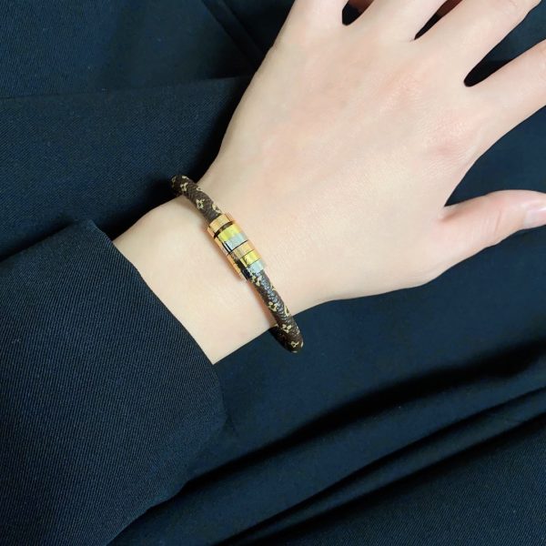 18K Louis Monogram Bracelet - 图片 5