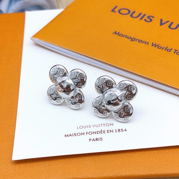 18K Louis Vivienne Earrings - 图片 3