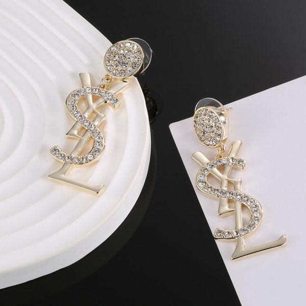 18K Saint Diamonds Earrings - 图片 3