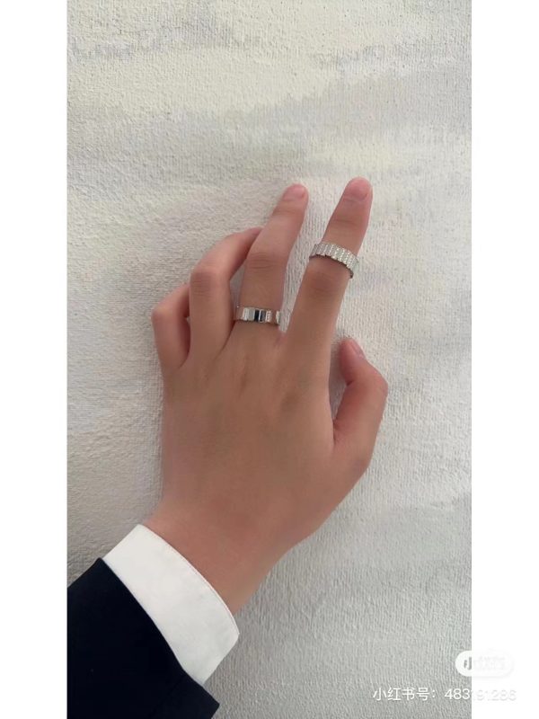 18K CD Gem Diamond Ring - 图片 7