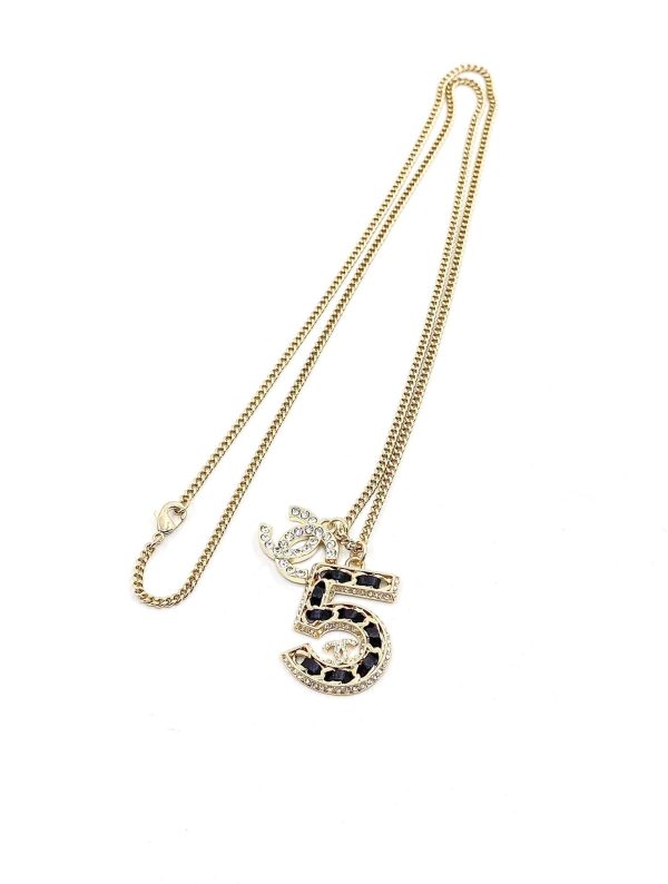 18K CC No.5 Chain Necklace - 图片 2