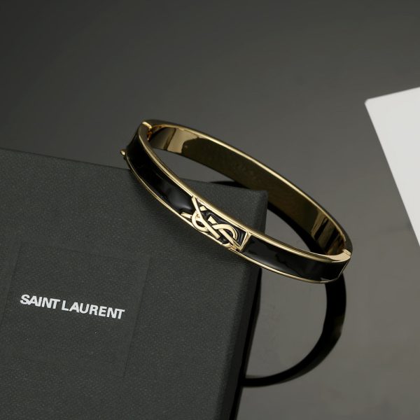 18K Saint Black Bracelet - 图片 3