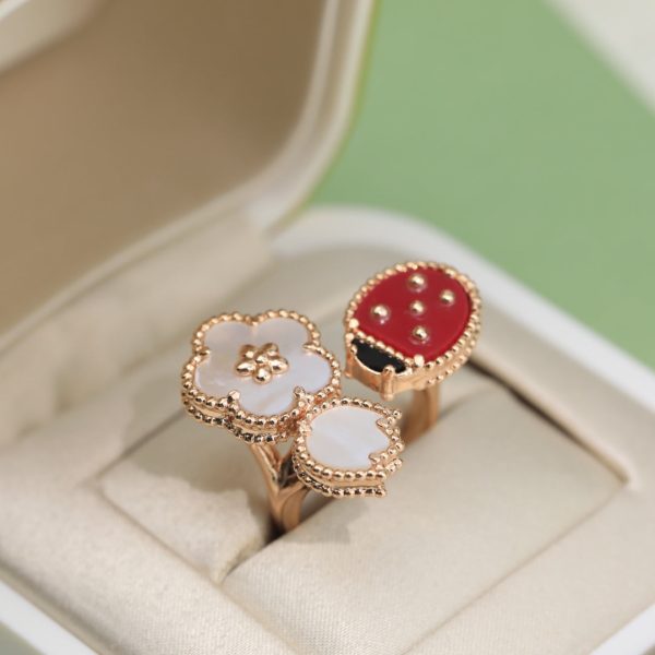 18K Lucky Spring Ring - 图片 6