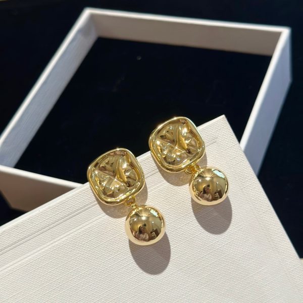 18K Triomphe Vintage Earrings - 图片 4