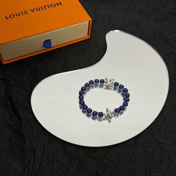 18K Louis Crystal Bracelet - 图片 2