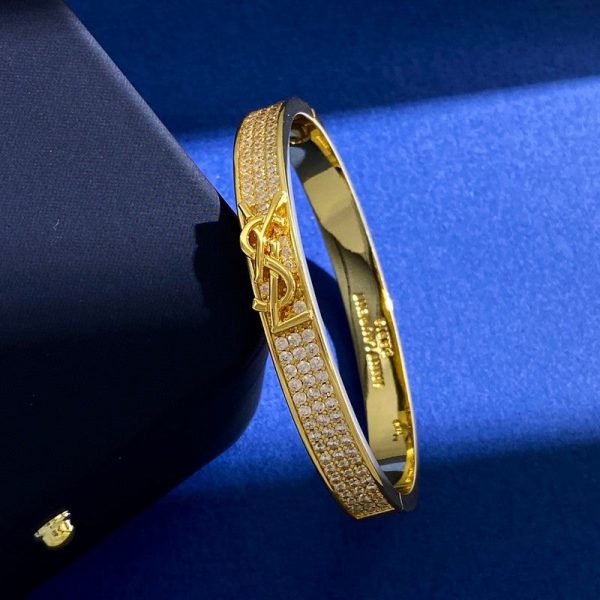 18K Saint Diamond Bracelet - 图片 2