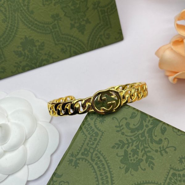 18K Double G Chain Bracelet - 图片 3