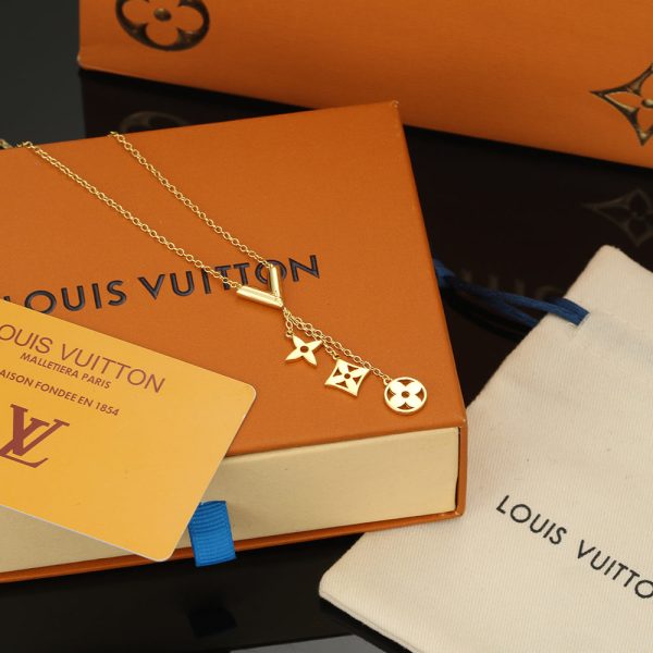 18K Louis Twiggy Necklace - Image 2