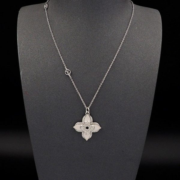 18K Louis Medaillon Necklace - 图片 6