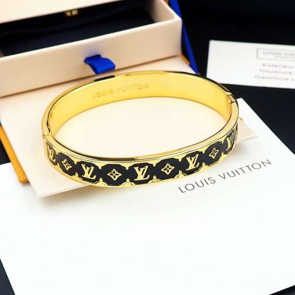 18K Louis Color Monogram Bracelet - 图片 15