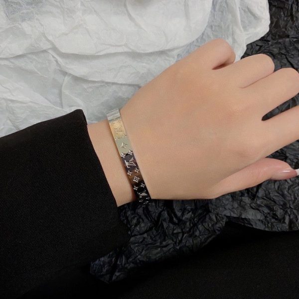 18K Louis Vintage Gold Bracelet - 图片 3