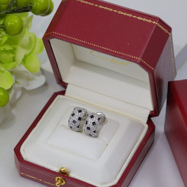 18k Panthère De Earrings - 图片 6