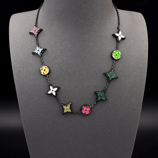 18K Louis MNG Big Party Necklace - 图片 3