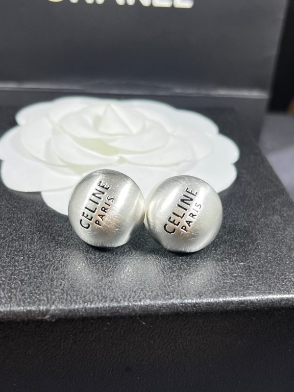 18K Triomphe Cicle Earrings - 图片 3